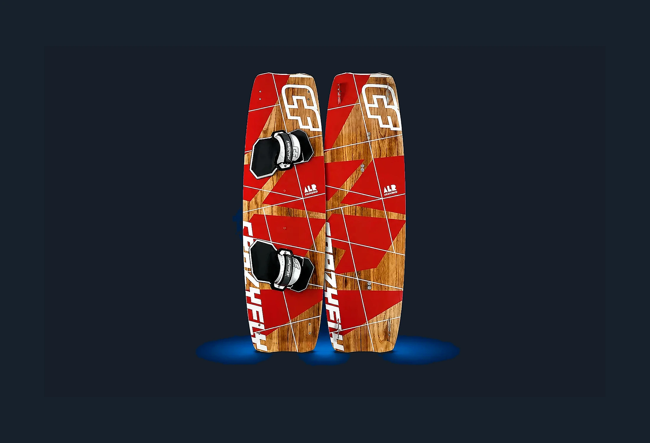 CrazyFly Allrounder kiteboard