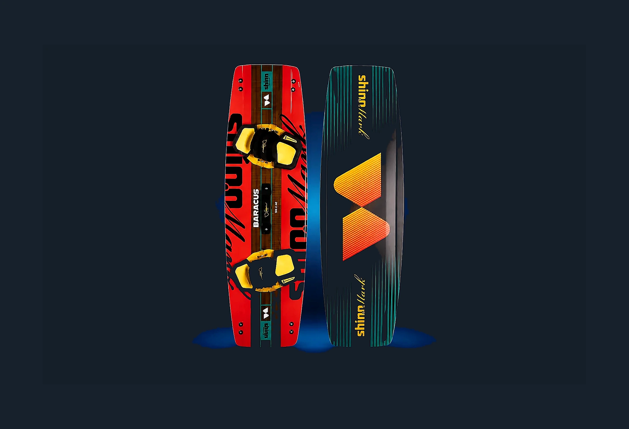ShinnMark Baracus 136 kiteboard
