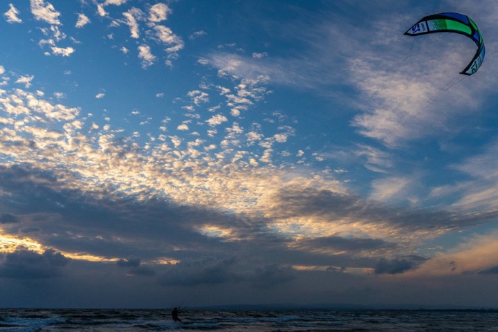 Beyond The Edge conditions photograph — Photo: Steve Tait