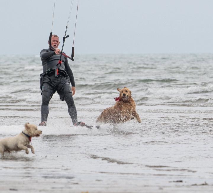 Beyond The Edge project kitesurfing photograph