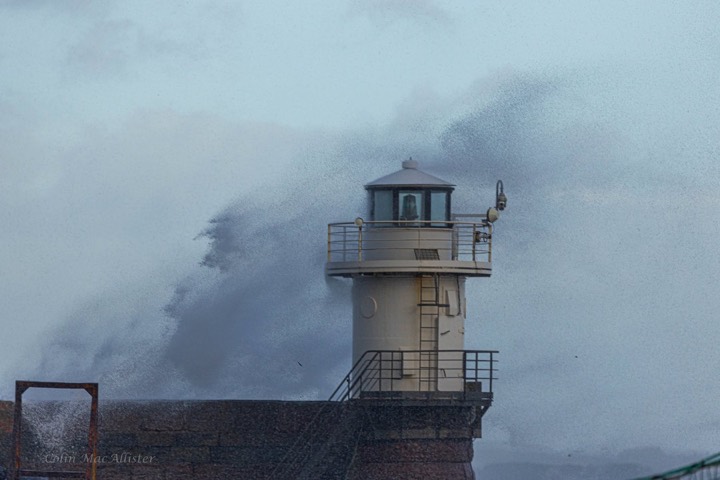 Beyond The Edge conditions photograph — Photo: Colin MacAllister