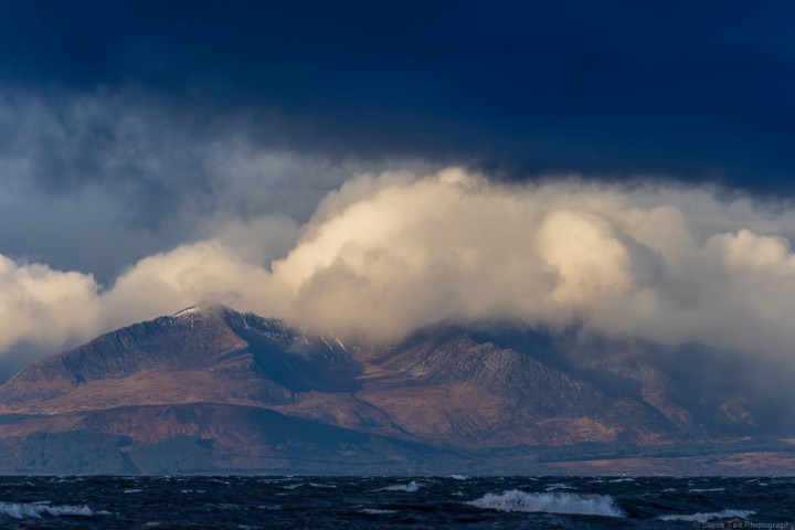 Beyond The Edge conditions photograph — Photo: Steve Tait
