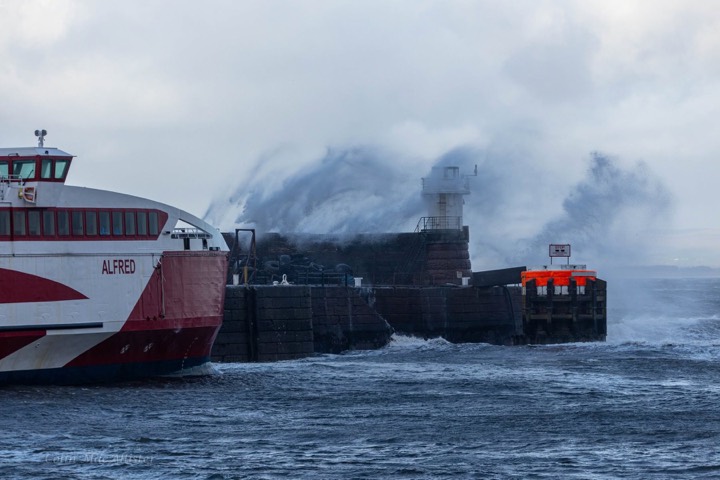 Beyond The Edge conditions photograph — Photo: Colin MacAllister