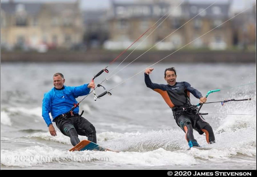 Beyond The Edge riding kitesurfing photograph — Photo: James Stevenson